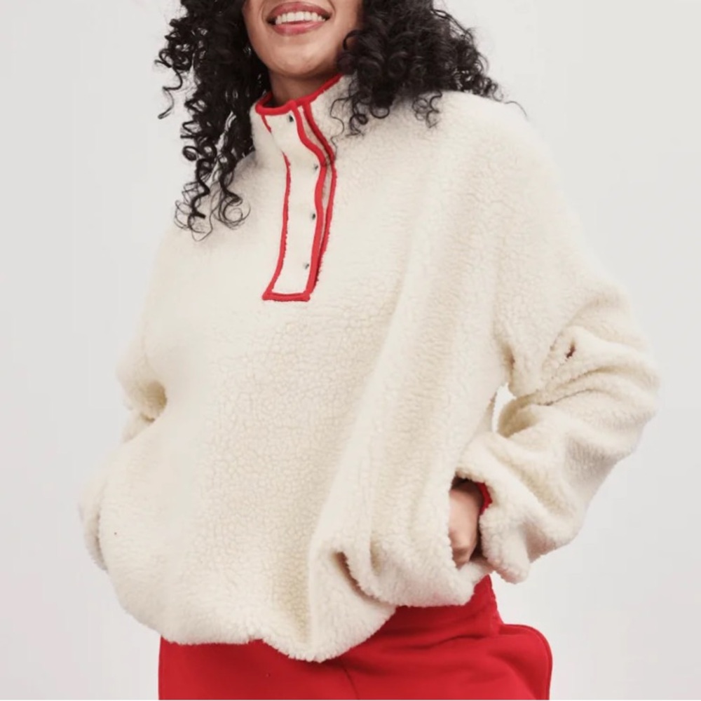 Parke Valentines Collection Pullover Fleece